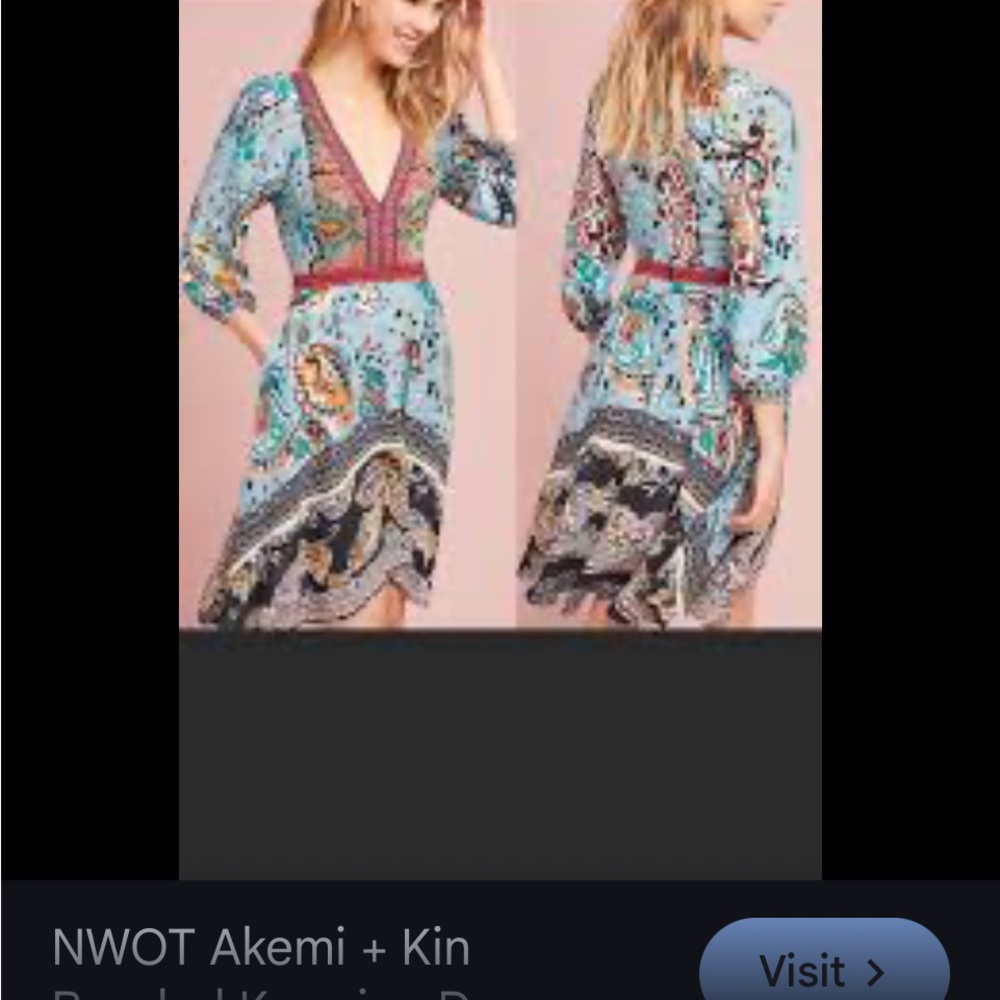 Anthropologie Dress - Picture 4 of 7
